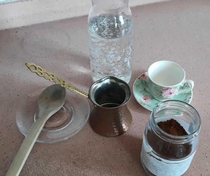 turkish coffee ingredients