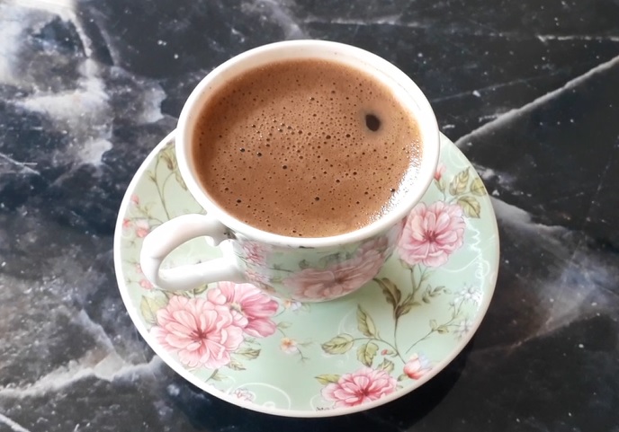 cup of turkish coffee